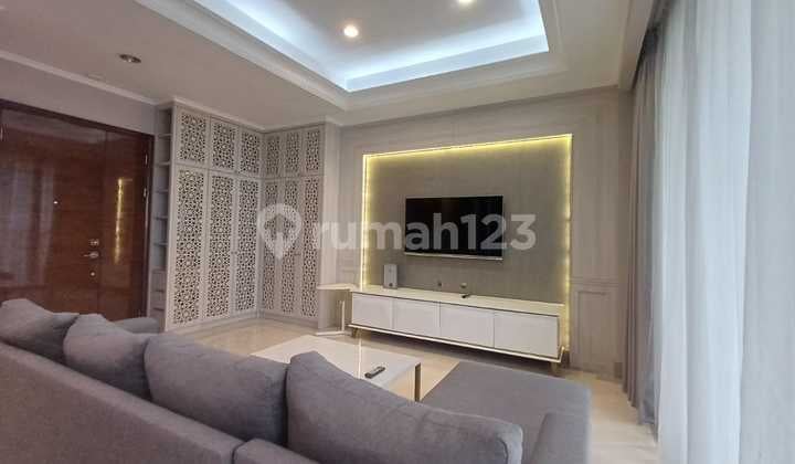 For Rent Apartemen District 8 Scbd, 2 Bdr, 153 M² Harga Sewa $3000