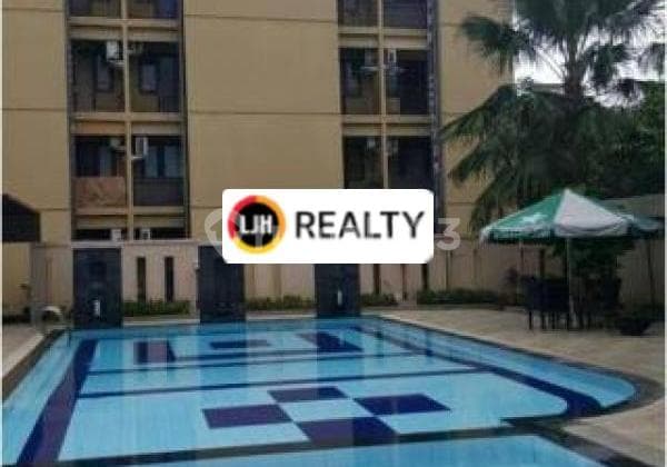 Apartemen STUDIO, FULLY FURNISHED Di Metropark Condominium Area Jababeka Cikarang