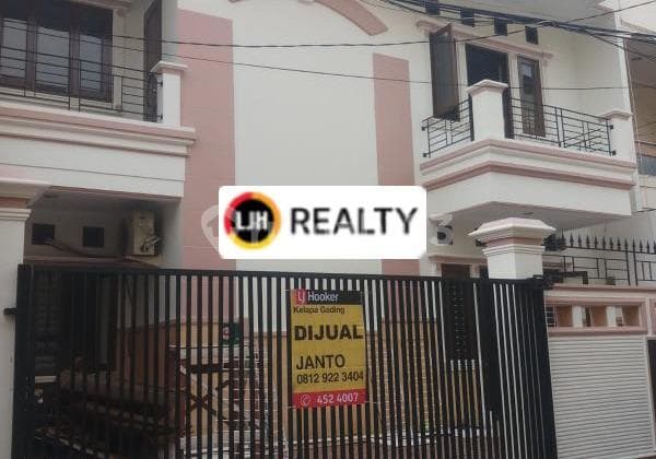 RUMAH BAGUS DI SUNTER MAS TENGAH AREA JAKARTA UTARA