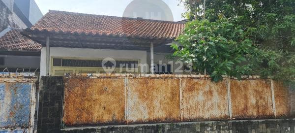 For Sale Land Area House in Gunung Sahari Central Jakarta Strategic Location