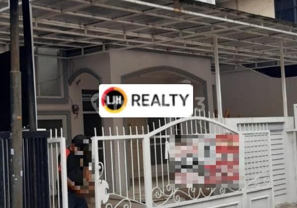 RUMAH SUDAH RENOV DI JALAN SUNTER MAS TENGAH AREA JAKARTA UTARA