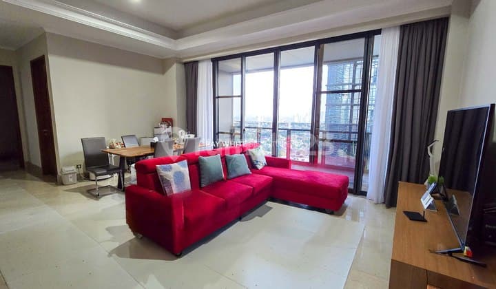 Apartemen District 8 Infinity Tower Unfurnished di SCBD