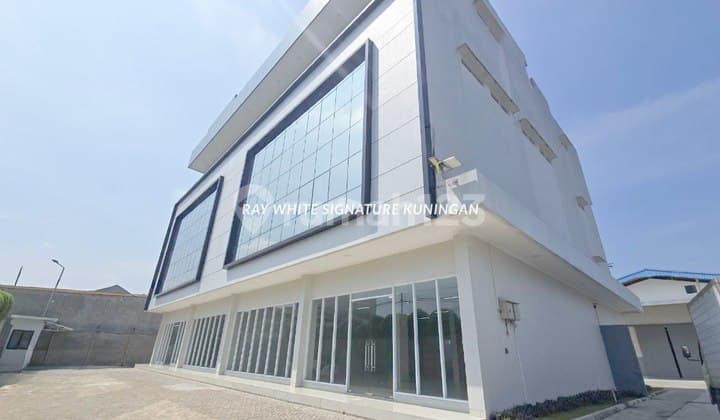 Brand New Warehouse and Office on Jl Pahlawan Citeurup