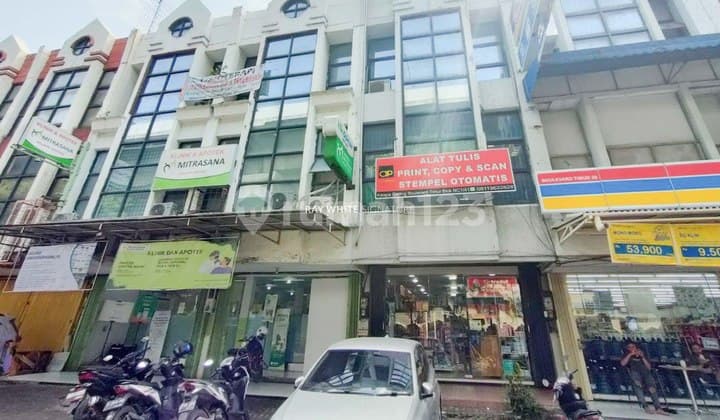 3-Storey Shop House on Jl Boulevard Timur Kelapa Gading