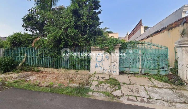 Land Plot on Jl Nusa Indah, MPR Cilandak Complex