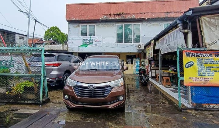 Dijual Ruko 2 Lantai di Jl Dewi Sartika Cawang