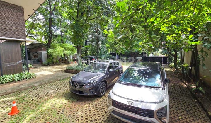 Tanah Ex Kantor Lokasi Prime di Gedung Hijau Raya Pondok Indah