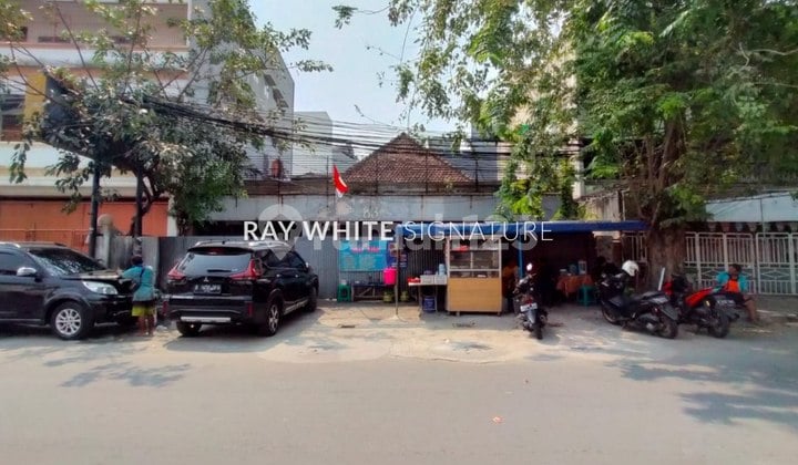 Tanah Zona Komersil di Jl. Batu Ceper Dekat Pecenongan