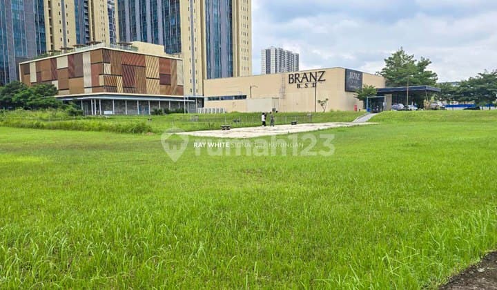 Tanah 2,4 Hektar di CBD BSD City Dekat Branz Cocok Untuk Investasi