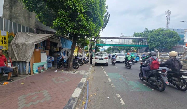 Tanah Zona Komersil Cocok Untuk Bisnis di Jl Mampang Prapatan Raya