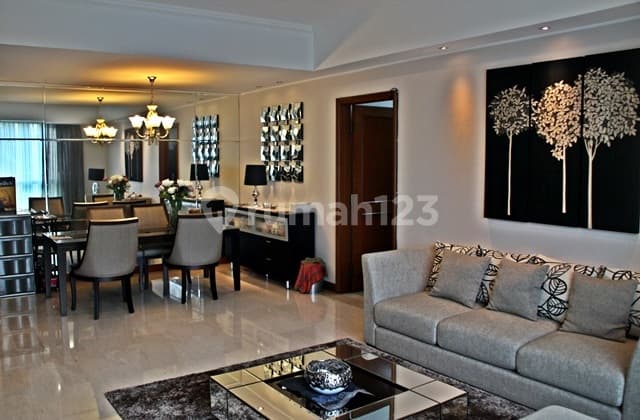 Dijual Apartemen CAsablanca 2 Bedrooms