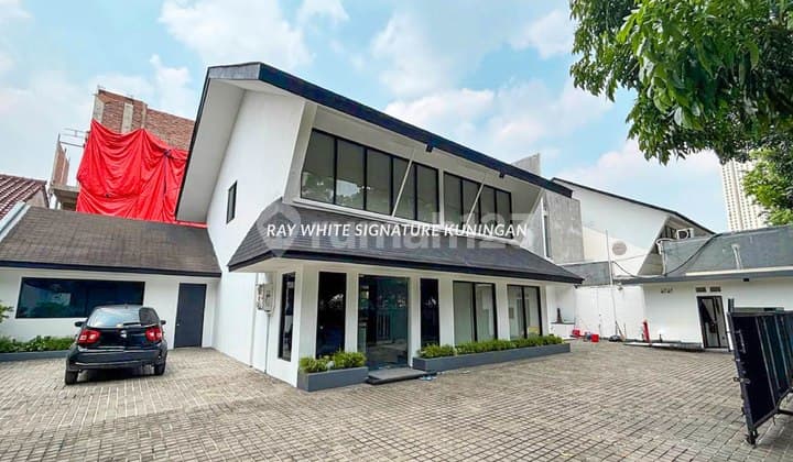 Rumah Kantor disewakan di Area Prime Pakubuwono Jalan 2 Arah