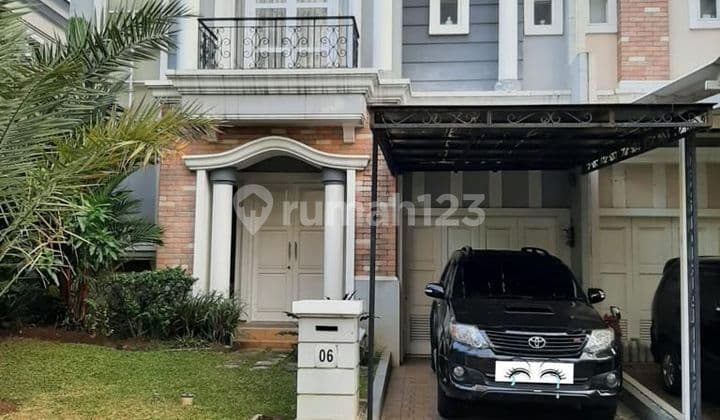 Dijual Rumah Di Cluster Alexandrite 2 Lantai Shm Bagus