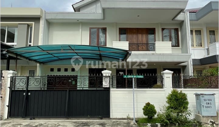 Rumah, 2 Lantai, SHM, Siap Huni, di Komplek Griya Inti Sentosa Sunter Agung Jakarta Utara