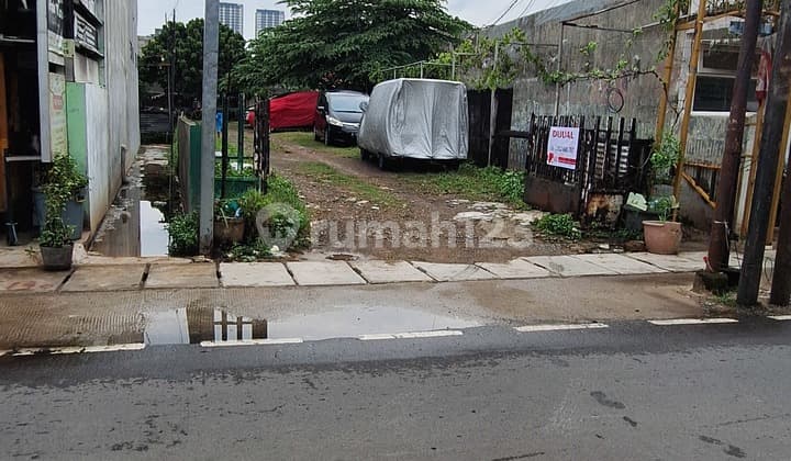 Dijual. Tanah SHM 462 M² Bagus, Murah