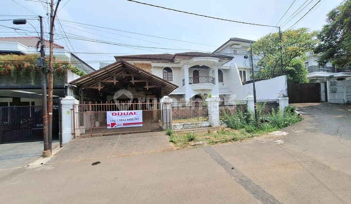 Dijual Murah Rumah Mewah di Tosiga Mulya Kebon Jeruk SHM Siap Huni