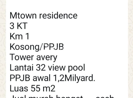 Apartment, PPJB, Near University, Near Toll Access