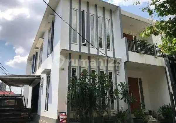 Rumah Strategis Pusat Kota Jakarta Barat Jl Raya Dr Semeru Grogol Jakarta Barat