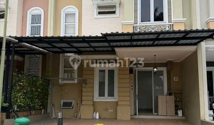 Rumah Cluster Samara Gading Serpong Tangerang Rumah Bagus SHM