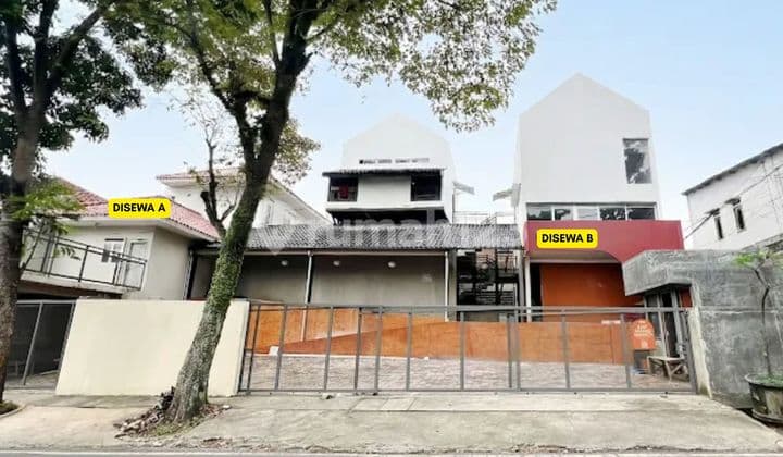 Ruang-Usaha Mainroad Cigadung, bisa Per Lantai. High Ceiling