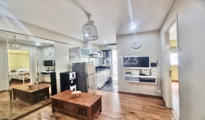 Apartment Kebagusan City 1 BR Furnished View Pool Selalu Tersewa