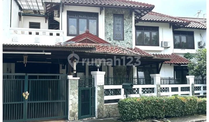 Price Drop Puri Cinere Nice House Ready to Live In Well-Maintained