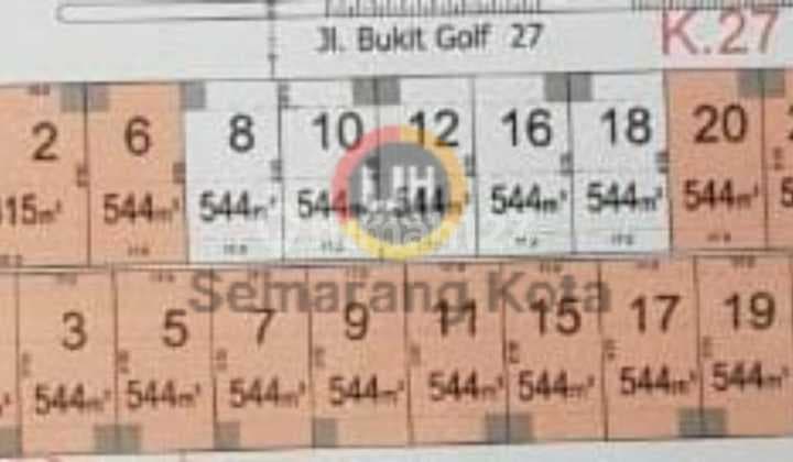 Kavling di Graha Candi Golf