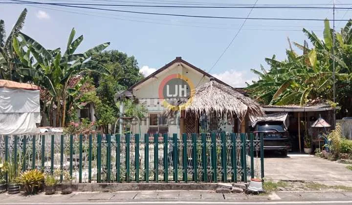 Bangunan lama hitung tanah di daerah Lamper Bangunan lama hitung tanah di daerah Lamper