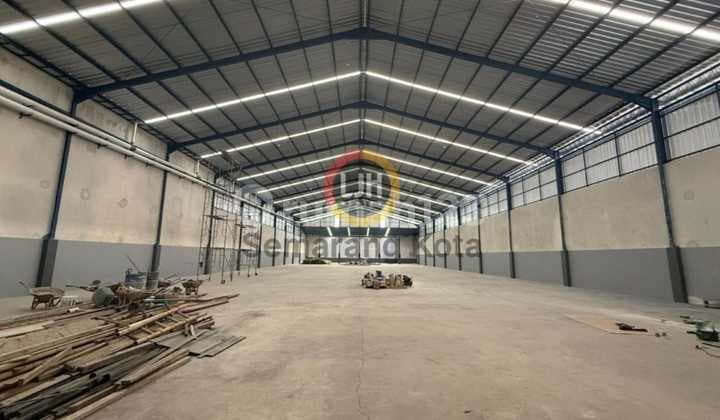 Gudang di Kawasan Industri Candi