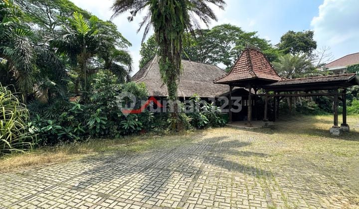 Rumah Hitung Tanah 65% di Bawah NJOP di Ampera Kemang Jakarta Selatan