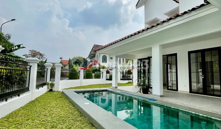 Dijual Rumah Baru Dalam Komplek Villa Delima Lebak Bulus Jakarta Selatan