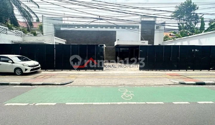 Gedung Perkantoran Cocok Usaha Resto Di Bawah Njop Di Kebayoran Baru Jakarta Selatan