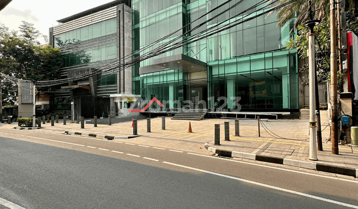 Turun Harga Gedung Mewah Zona Komersil Dekat SCBD Jakarta Selatan