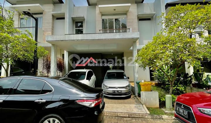 Rumah brand new di Lebak Bulus, Komplek serenia hill Lebak bulus