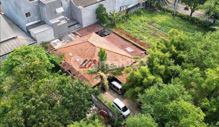 Rumah Hitung Tanah Dibawah Njop Di Bintaro,jakarta Selatan