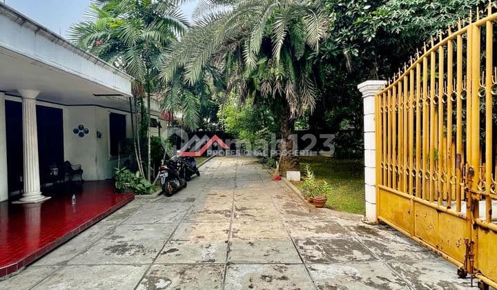 Cheap House, Land Calculation Near MRT Station Lebak Bulus, South Jakarta