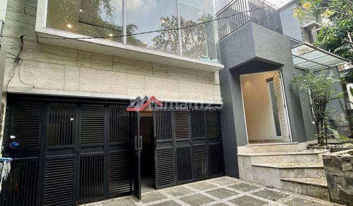 Rumah Bagus Siap Huni Lokasi Dekat Ke Antasari di Cipete Jakarta Selatan