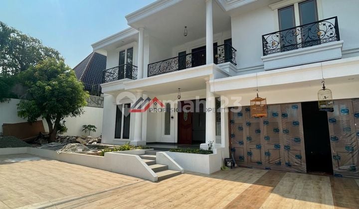 Modern Classic Brand New House in Cilandak, South Jakarta