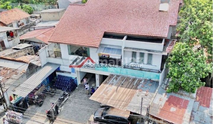 Rumah Usaha Cocok Untuk Investasi Strategis dekat ke MRT Kebayoran Baru