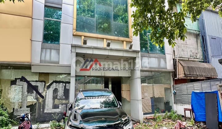 Gedung Mewah 3 lantai Dibawah Harga Pasar Dekat Kuningan,jakarta Selatan