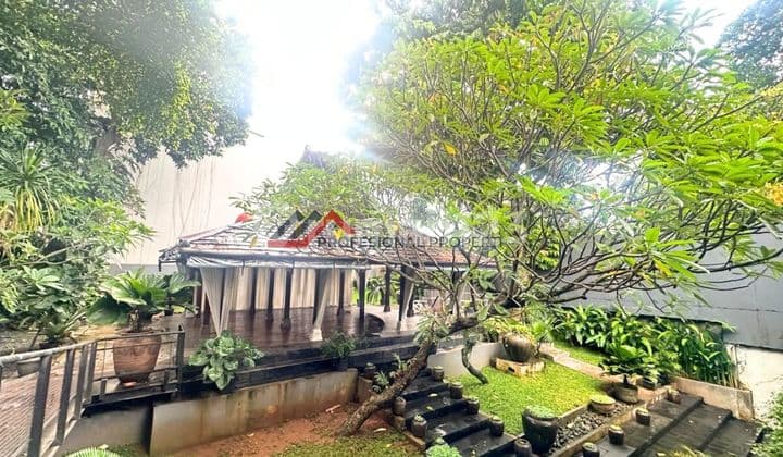 Rumah Kantor Buat Usaha di Bawah Harga NJOP Tersewa di Kemang Jakarta Selatan