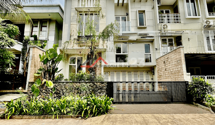 Brand New House Modern Minimalis di Kebayoran Baru, Jaksel