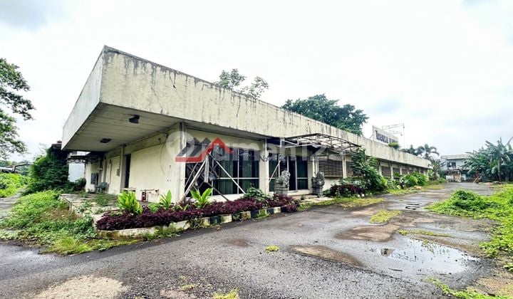 Pabrik Gudang Strategis Dekat ke Tol di Bawah NJOP di Jalan Raya Bogor Depok