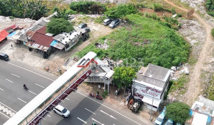 Tanah Zona Komersil Siap Bangun Dekat TB Simatupang di Cilandak, Jakarta Selatan