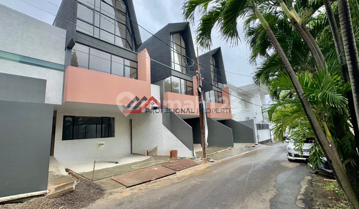 Brand New House Scandinavian With Pool Di Kemang, Jakarta Selatan