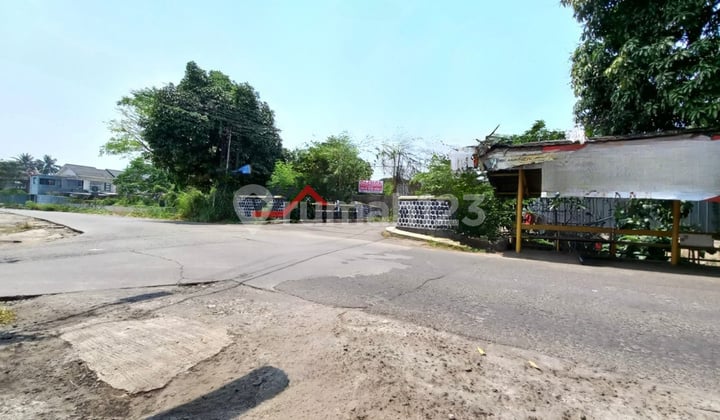 Dijual Tanah Krukut Raya Dekat Tol Desari
