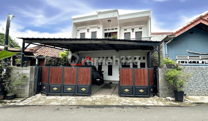 Rumah Bebas Banjir Lokasi Sangat Strategis di Tanjung Barat, Jakarta Selatan