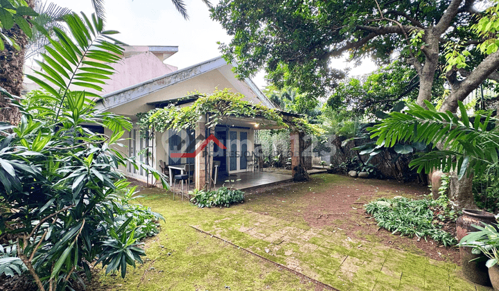 Rumah 1 Lantai Cocok untuk Hunian Maupun Kantor, Pejaten Jatipadang Jakarta Selatan