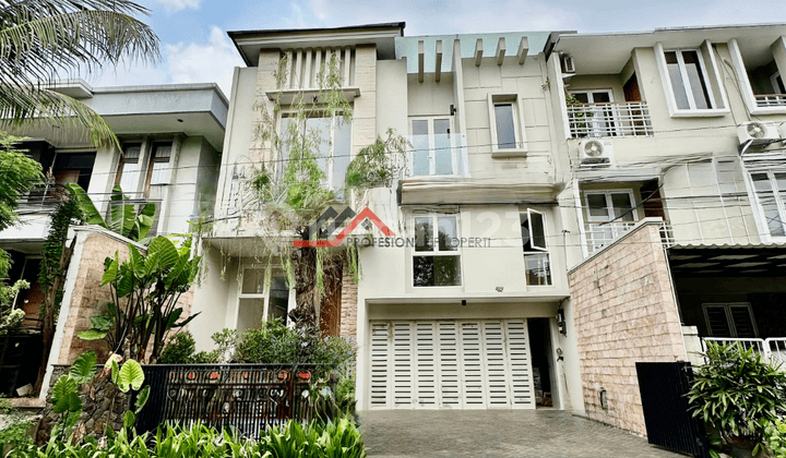 Rumah Dalam Komplek Jalan Besar Brand New Di Kebayoran Baru Jakarta Selatan