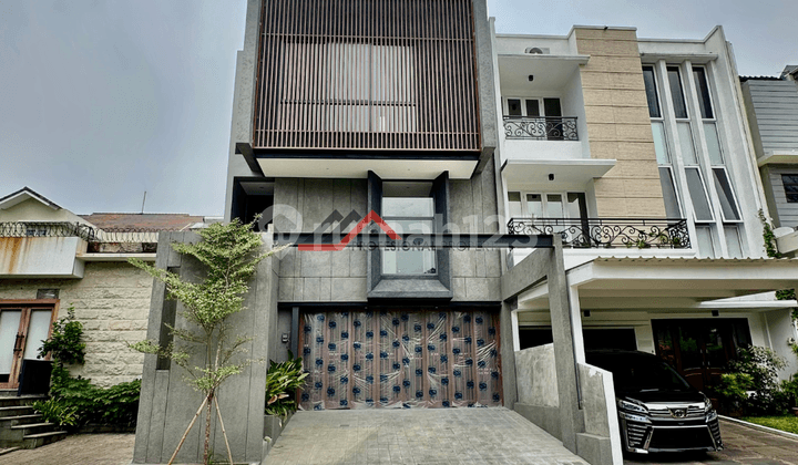 Brand New House Rumah Dalam Town House Dekat Mall di Lebak Bulus, Jakarta Selatan